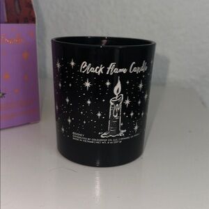 Disney Hocus Pocus Black Flame Candle - Lavender